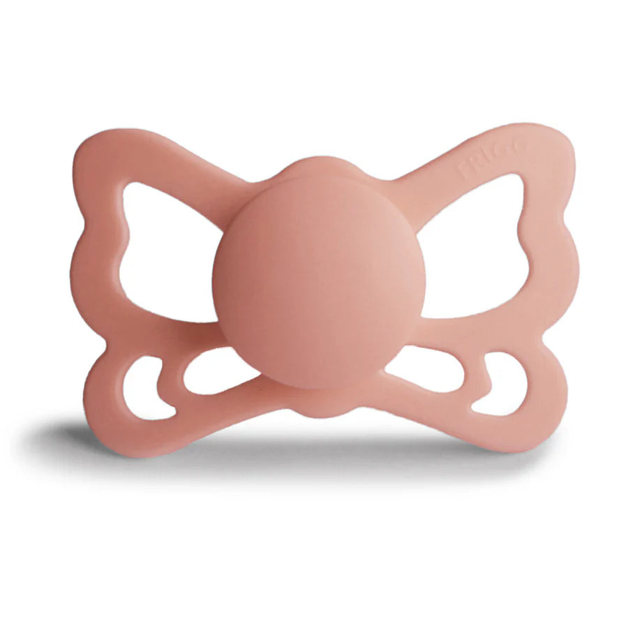 Frigg Butterfly Peach Pacifier