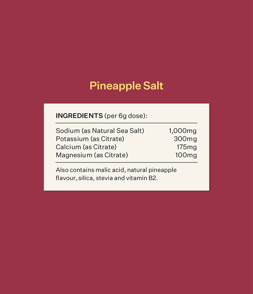 Two islands pineapple salt electrolyte