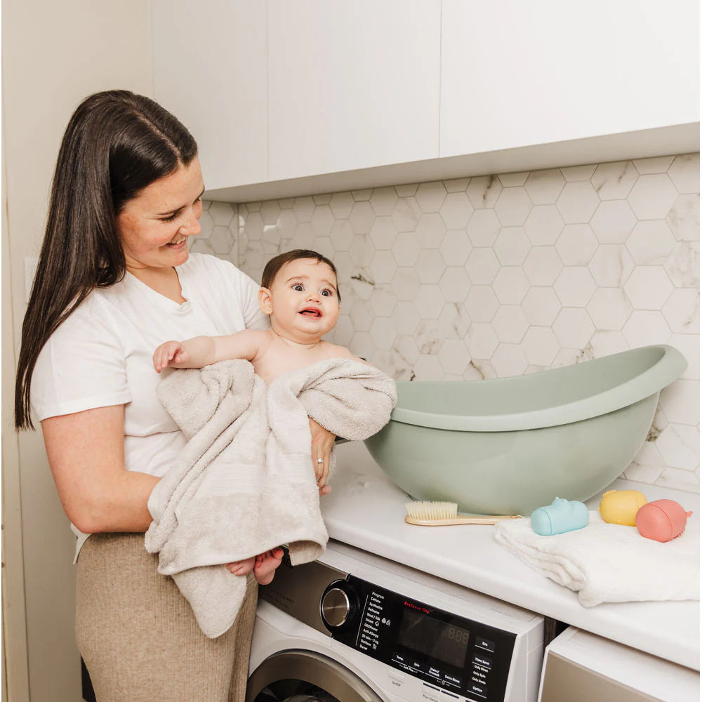 Bubble Baby Bath with Newborn Insert