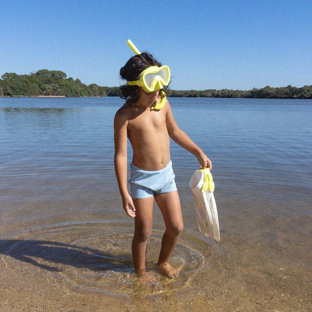 Sunnylife Sea Kids Snorkel Set