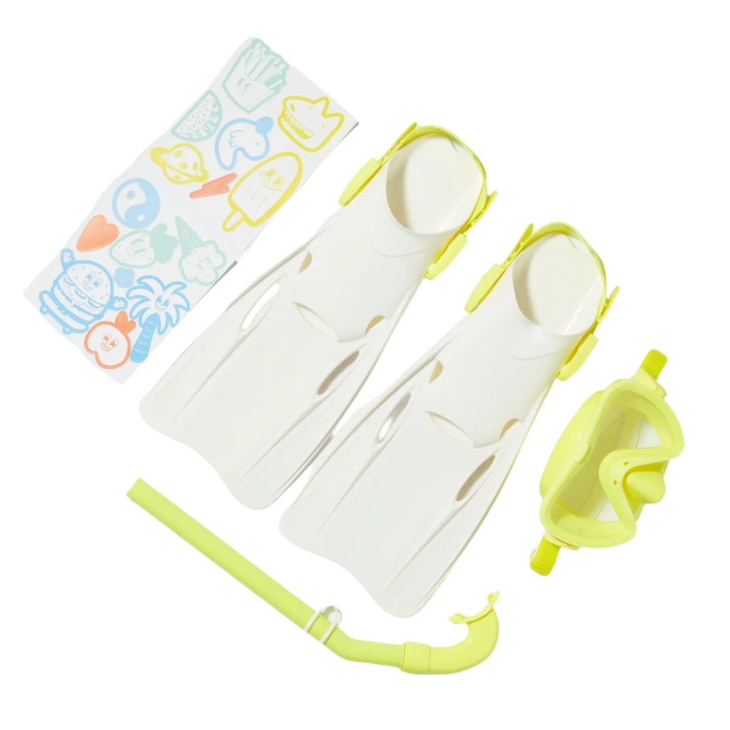 Sunnylife Sea Kids Snorkel Set