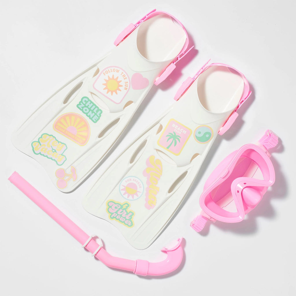 sunnylife snorkel set