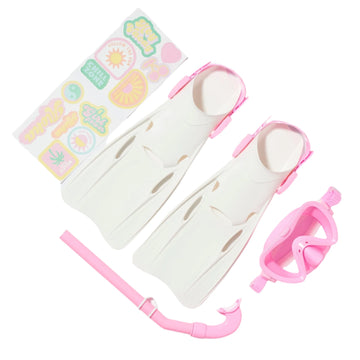 sunnylife snorkel set