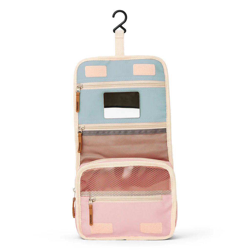 Crywolf toiletry bag sunset colour block