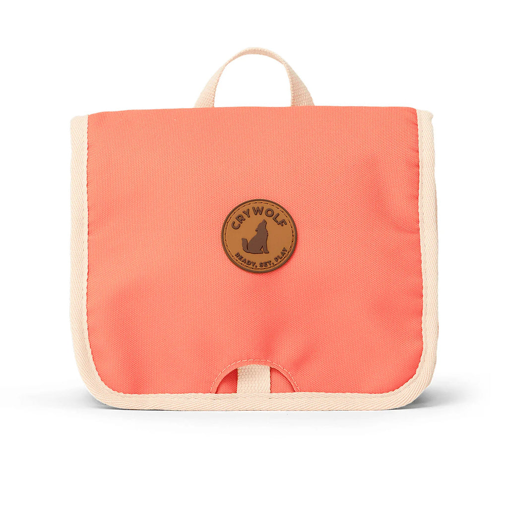 Crywolf toiletry bag sunset colour block