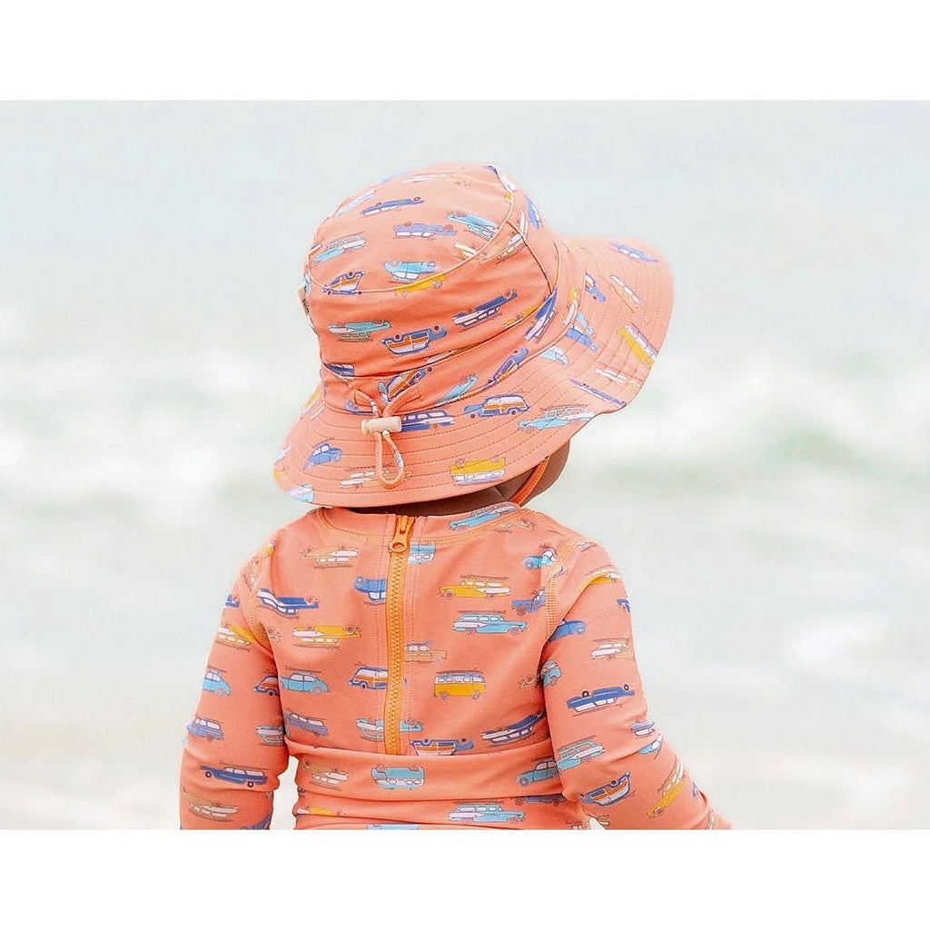 toshi swim hat surf's up