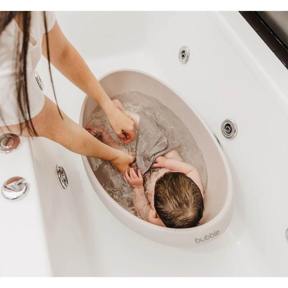 Bubble Baby Bath with Newborn Insert