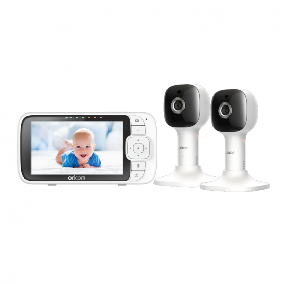 Oricom 5" Smart HD Nursery Pal Baby Monitor