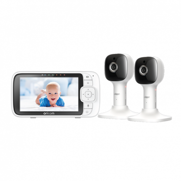 Oricom 5" Smart HD Nursery Pal Baby Monitor