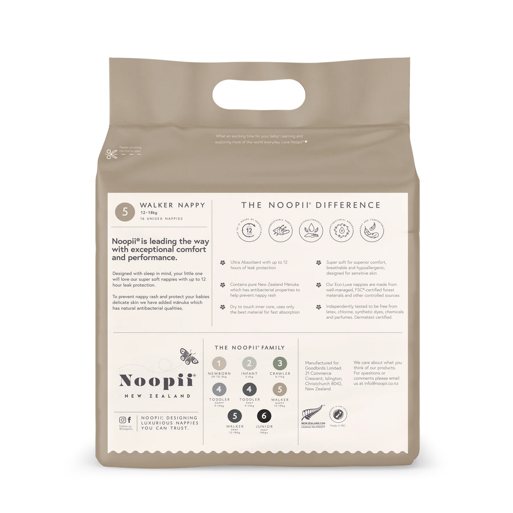 Noopii walker nappies