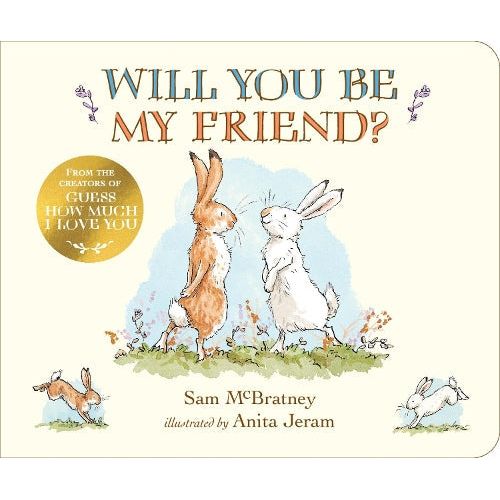 will you be my friend by sam mcbratney