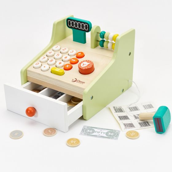 Classic World Cash Register